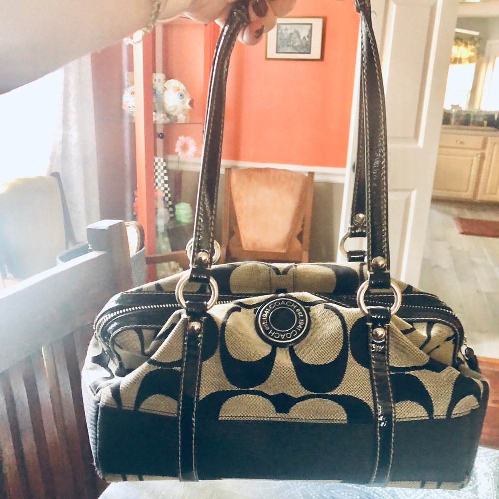 Coach Signature handbag